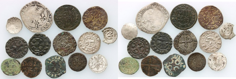 Europe, coin set, (14 pieces)