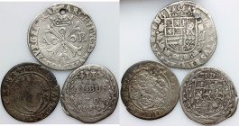 Europe, coin set, (3 pieces)