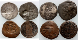 Europe, coin set, (4 pieces)