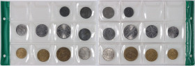 Germany, OST, set of coins from 1916-1955, (10 pieces)