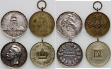 Germany, set of Medals 19th-20th century, (4 pieces)