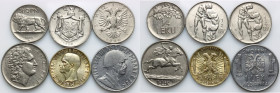 Albania, set of coins from 1926-1939, (6 pieces)