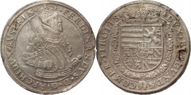 Austria, Tirol, Ferdinand II 1564-1595, Thaler ND, Hall