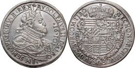 Austria, Rudolf II, Thaler 1610, Hall