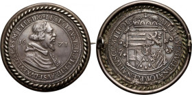 Austria, Leopold V, Thaler 1621, Hall