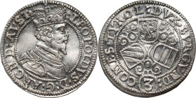 Austria, Leopold V 1626-1632, 3 Kreuzers ND, Hall