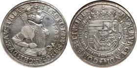 Austria, Leopold V, Thaler 1632, Hall