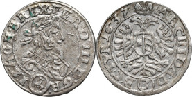 Austria, Ferdinand III, 3 Kreuzers 1637, Vienna