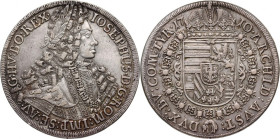 Austria, Joseph I, Thaler 1710, Hall