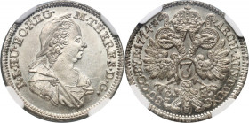 Austria, Maria Theresa, 3 Kreuzers 1774 CA, Vienna