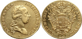 Austria, Joseph II, 2 Ducats 1786 A, Vienna