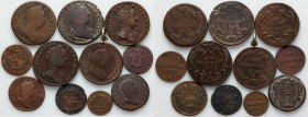 Austria, set of coins from the 18th-19th centuries, (11 pieces)