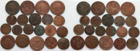 Austria, set of coins from the 18th-19th centuries, (20 pieces)