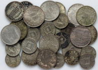 Austria, silver coin set, (31 pieces)