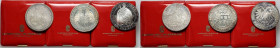 Austria, silver Thalers replicas, (3 pieces)