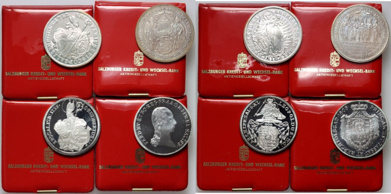 Austria, silver Thalers replicas, (4 pieces) 925 silver, weight (total) 139,43 g...