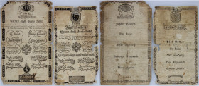 Austria, set of banknotes 1806 (2 pieces)