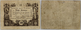 Austria, 10 Kreuzer 1860