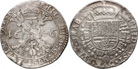 Belgium, Brabant, Philip IV, Patagon 1646, Brussels