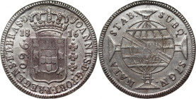Brazil, John VI Clement, 960 Reis 1816