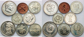 Bulgaria, set of coins from 1964-1981, (8 pieces)