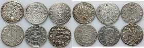 Germany, Bavaria, 17th century 2 Kreuzers coin set, (6 pieces)