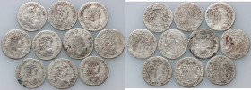 Germany, Prussia, coin set, (10 pieces)