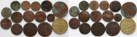 Germany, set of coins from the 18th-19th centuries, (15 pieces)