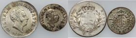 Germany, Württemberg, William I, set of coins 1830-1831, (2 pieces)