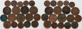 Germany, set of coins from 1834-1873, (19 pieces)