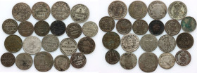 Germany, 19th century coin set, (20 pieces)
