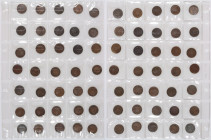 Germany, set of 1 Pfennig from 1874-1896, various mints, (35 pieces)
