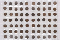 Germany, set of 2 Pfennig from 1874-1908, various mints, (35 pieces)