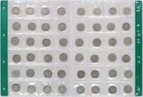 Germany, set of 10 Pfennig from 1889-1898, various mints, (24 pieces)