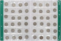 Germany, set of 10 Pfennig from 1898-1904, various mints, (24 pieces)
