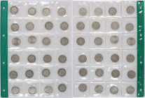 Germany, set of 10 Pfennig from 1904-1908, various mints, (24 pieces)