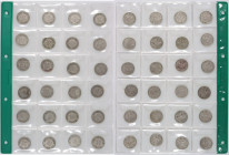 Germany, set of 10 Pfennig from 1908-1914, various mints, (24 pieces)