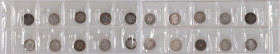 Germany, set of 20 Pfennig from 1873-1876, various mints, (10 pieces)