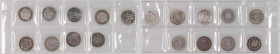 Germany, set of 50 Pfennig from 1876-1877, various mints, (9 pieces)