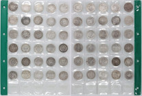 Germany, set of 1 Mark from 1873-1881, various mints, (30 pieces)