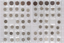 Germany, set of coins from 1874-1939, various mints, (33 pieces)