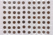 Germany, set of 2 Pfennig from 1910-1939, various mints, (35 pieces)