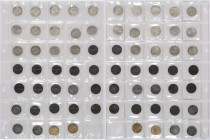Germany, set of 5 Pfennig from 1911-1923, various mints, (34 pieces)