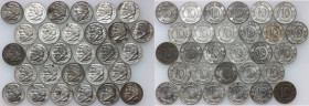 Germany, Bonn, set of 10 Pfennig coins 1920, Ludwig van Beethoven, (29 pieces)