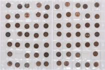 Germany, set of 1 Pfennig from 1927-1939, various mints, (34 pieces)