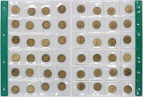 Germany, set of 10 Pfennig from 1924-1930, various mints, (24 pieces)