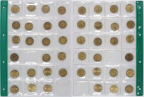 Germany, set of 10 Pfennig from 1932-1938, various mints, (22 pieces)
