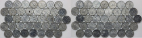 Germany, Third Reich, set of 50 Pfennig coins from 1935-1944, (38 pieces)