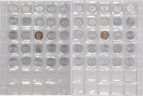 Germany, Third Reich, set of 50 Pfennig from 1935-1944, various mints, (25 pieces)