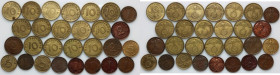 Germany, Third Reich, set of coins from 1937-1939, (28 pieces)
